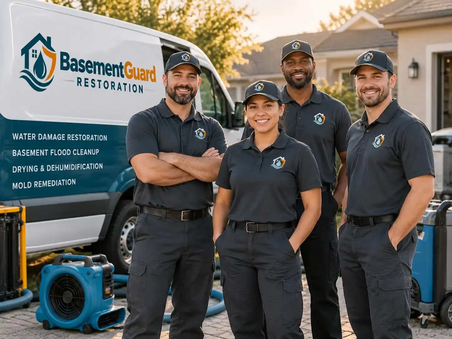 Basement Water Damage Restoration company in Lebanon, NE